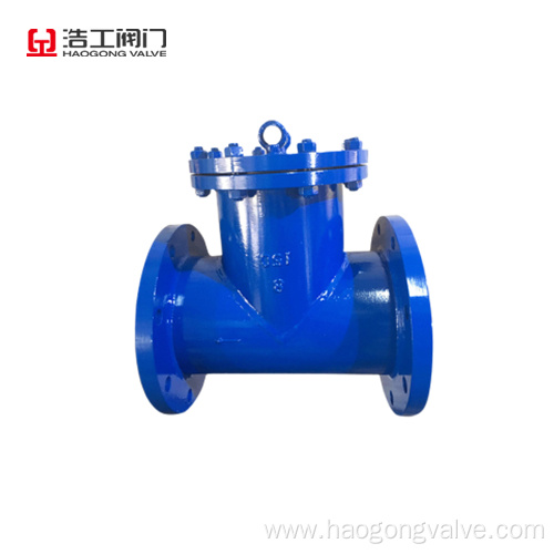 Well Popular T - Strainer Flanged